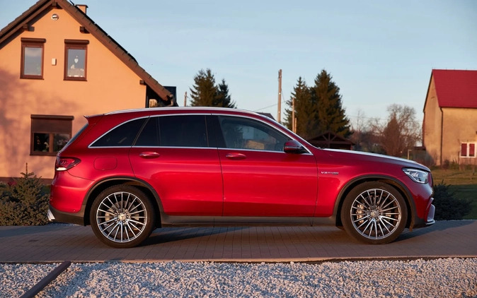 Mercedes-Benz GLC cena 345000 przebieg: 19000, rok produkcji 2020 z Lubań małe 154